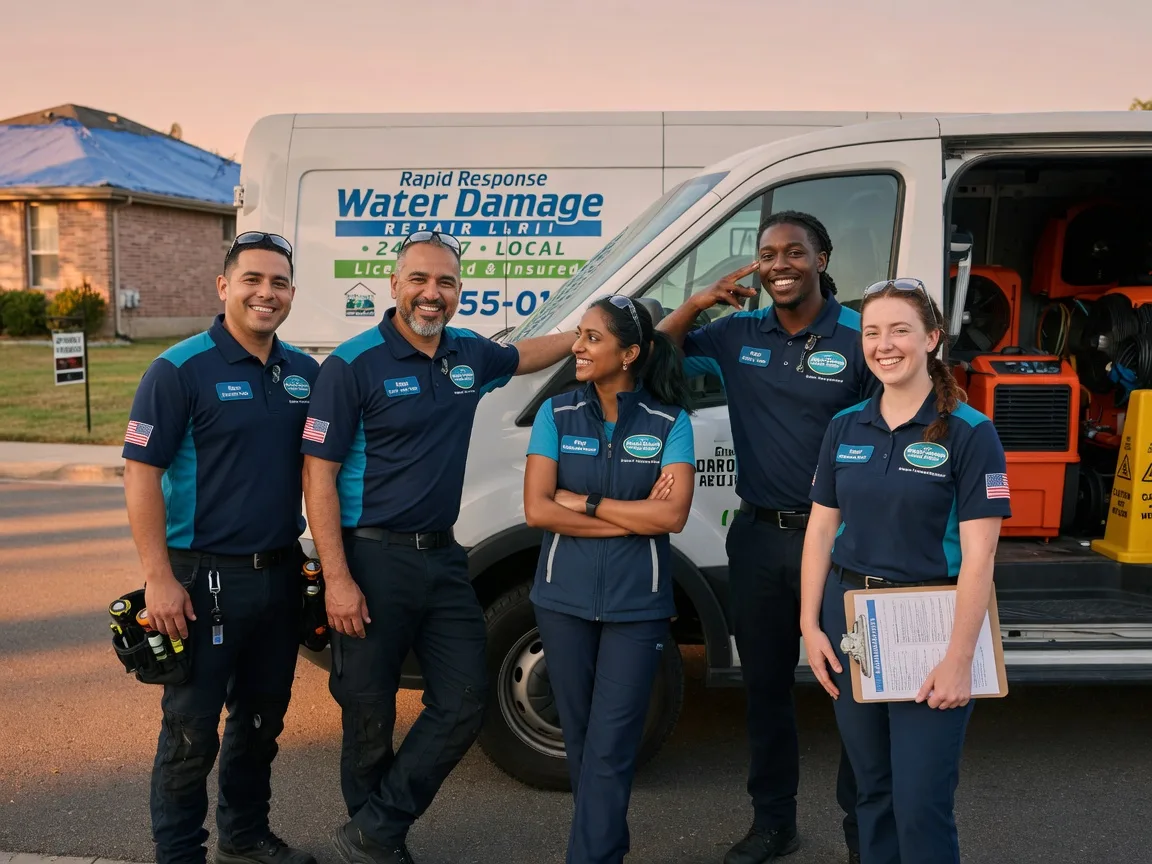 Water Damage Restoration company in Capay, CA
