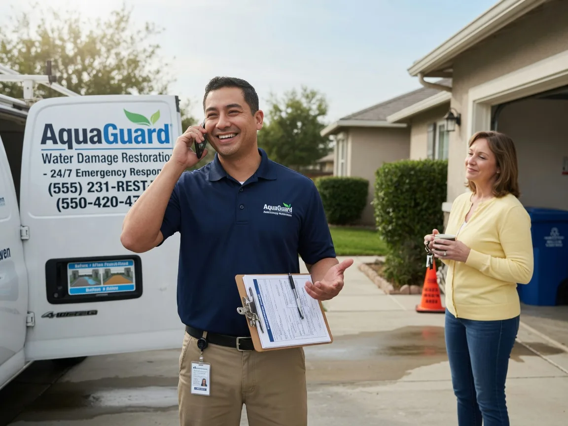 Water Damage Restoration Capay, CA FAQs